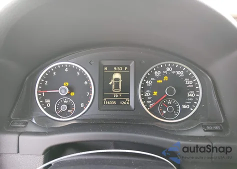 2014 Volkswagen Tiguan Sel from USA, damaged, VIN WVGAV3AX4EW545525